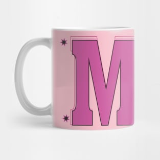 "M" This Is Letter M Capital First Letter In Your Name Mug